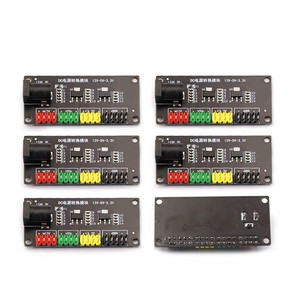 Módulo de potencia 3,3 V 5V 12V Módulo convertidor de voltaje de salida múltiple 3,3 V a V 5V 12V