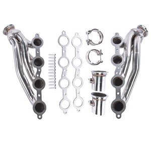 Parlak egzoz başlığı LS dönüşüm takas C10 Camaro Silverado LS1 LS2 LS3 Camaro 5.3L 5.7L - Product Image 6