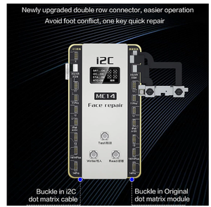 I2C MC14 Intelligent Dot Matrix Face <strong>ID</strong> Repair <strong>Programmer</strong> No Disassembly Tag on Flex for iPhone X to 14 for iPad Pro 3 4 - Product Image 4