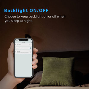 Tuya Smart Wifi Glass Panel 4mm Smart 4 Gang&amp;1 Fan US <strong>Switch</strong> with Child Lock and Back Light Control Memory Function <strong>120</strong> Style - Product Image 4