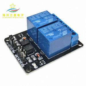 2-Channel <strong>Relay</strong> <strong>Module</strong> 5V 12V 2-Way Expansion Board with Optocoupler Isolation MCU Development Board with Protection for <strong>Relays</strong> - Product Image 2
