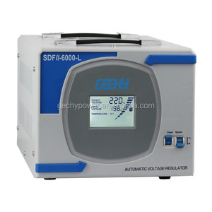 Power Supply 6KVA Factory Household Single Phase 220V <strong>Voltage</strong> Regulator High-precision Digital Display <strong>Voltage</strong> Regulator - Product Image 2