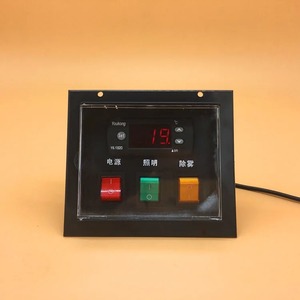 Termostatos HVAC para congelador de pecho, controlador de temperatura del termostato del refrigerador Digital para aire acondicionado - Product Image 6