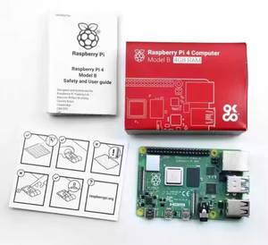 Raspberry Pi 4B 4G Single Board Computer 1,5GHz 4 Core 4GB RAM Original auf Lager Raspberry Pi 4 Modell B 4GB - Product Image 2