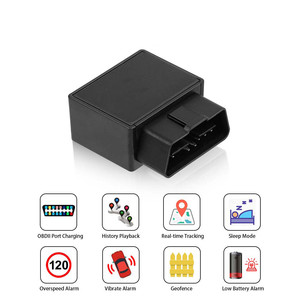 车辆实时跟踪OBDII全球定位系统跟踪器迷你2G 3G 4G CAT4 OBD跟踪器汽车驾驶行为数据读取设备 - Product Image 5