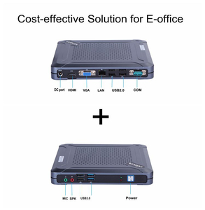 Industriale fanless 1800/1900/3160 Eglobal Mini cpu Del Computer h-p Mini pc produttore - Product Image 4