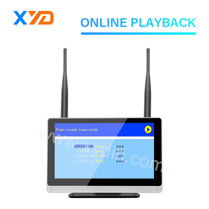 XYD 7 Inch Car Wireless 2 Split Screen 1080p HD <strong>Reversing</strong> Monitoring Screen BSD AI Function - Product Image 6
