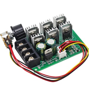 Регулятор скорости двигателя постоянного тока PWM 12V/24V/36V/48V высокомощный контроллер двигателя постоянного тока 40A - Product Image 6
