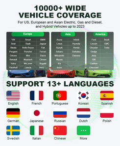 Profesional autel ULTRA EV dispositivo automotriz programación vehículos obd2 escáner herramienta de diagnóstico máquina para todos los coches software - Product Image 6