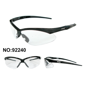 للبيع بالجملة نظارات السلامة المصنوعة من تايوان ANSIZ87.1 CEEN166 عدسة شفافة مقاومة للصدمات إطار نايلون - Product Image 5