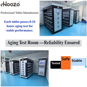 Tablet <span class=keywords><strong>Android</strong></span> layar besar 10.95 inci, Tablet PC layar besar 2 dalam 1 jaringan 4G multifungsi penyimpanan 128GB WiFi layar sentuh kamera untuk bisnis 4GB - Product Image 3