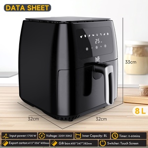 Смарт-фритюрница с сенсорным экраном, 1700 Вт, 8 л - Product Image 6