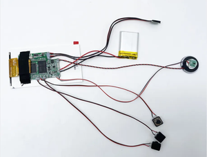Мини-usb видеоплеер плата управления сенсорным экраном мониторы пользовательский аудио модуль 4 5 7 дюймов ЖК-видео модуль для рекламы