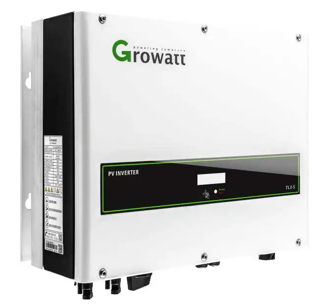 7 кВт 8 кВт 9 кВт 10 кВт 11 кВт Growatt Dual MPPTs трехфазный Гибридный солнечный инвертор для малого коммерческого применения Growatt 10 кВт
