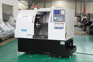 Máquina de torneado multiusos, combo CNC de torno CNC para uso de fábrica con cortadora de herramientas - Product Image 4