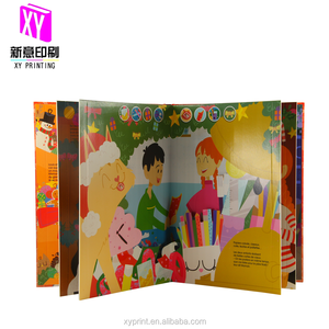 质优价廉儿童定制七彩精装弹出式图书 - Product Image 5