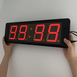 Jhering 7 Segment Light Panel LED Digital Timer Nummern anzeige 4 Ziffern 4 Zoll 9999 Tage Digital zähler