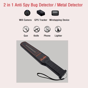 GPS dedektörü casus şeyler güvenlik koruma DS202 gizli casus kamera dedektörü GSM wiredetector Bug Mini <span class=keywords><strong>2</strong></span> In1 Metal dedektörü