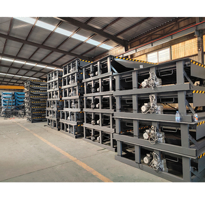 Fabricación personalizada 6-20 toneladas de contenedores de fábrica de carga y descarga logística muelle nivelador muelle rampa - Product Image 5