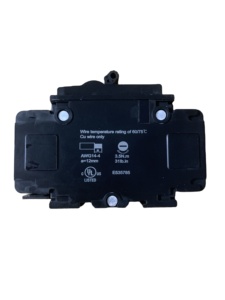 Fábrica 1P 2P 3P Disyuntor de CA de bajo voltaje UL 10kA 10A 20A 30A 60A Disyuntor magnético en miniatura - Product Image 2