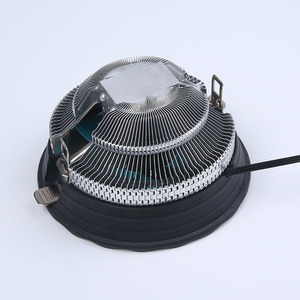 Factory Direct 12cm Cooling Fan Quiet LED PC <strong>Heatsink</strong> 12V Air Radiator for Intel for Amd 1151 Desktop CPU Computer Case - Product Image 3