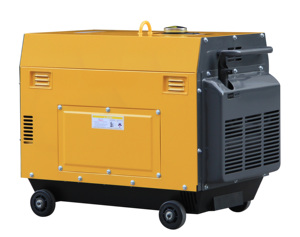 Tavas DG9500SE风冷柴油发电机方便静音单相或三相电动启动系统，适用于家庭和公司 - Product Image 6