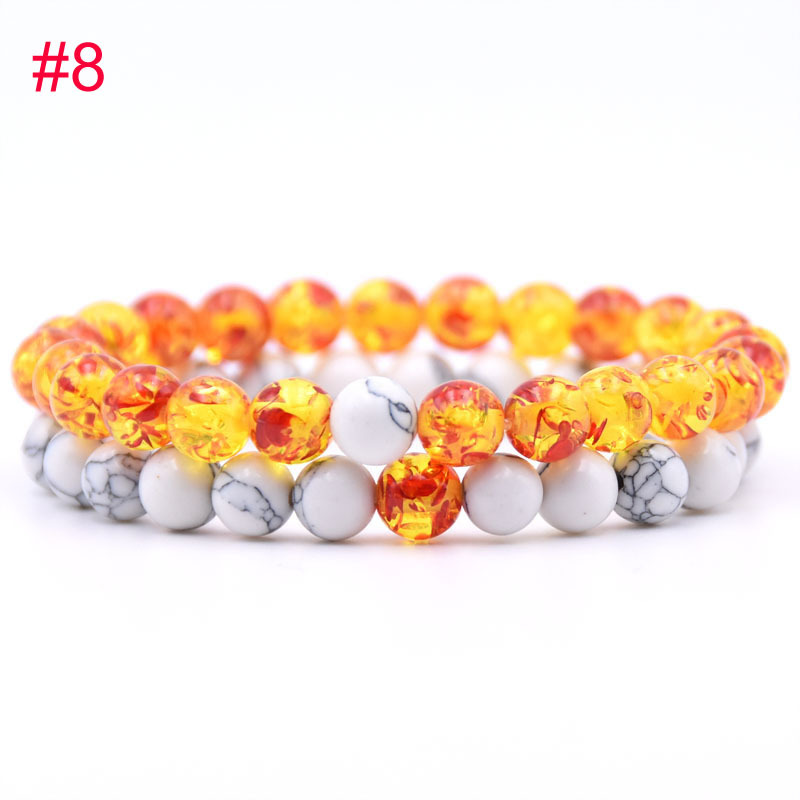 8 Flower amber