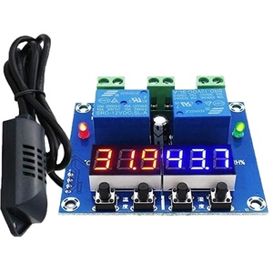 Módulo de Control de Temperatura y Humedad, Pantalla Digital, Palabra, Alta Salida Doble, Automático, Temperatura Constante, 1, 2, 2, 2 - Product Image 1