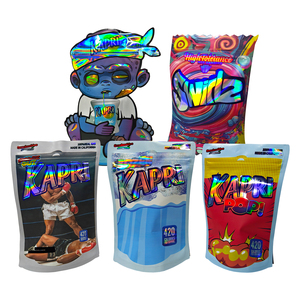 New Design Custom <strong>Box</strong> and Bag 3.5 Mylar Packaging Mylar Bags With <strong>Box</strong> Set Mylar Bag with <strong>Box</strong> with <strong>Toy</strong> Handle Window in Stock - Product Image 6
