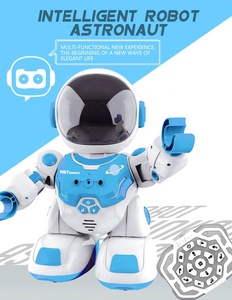 Grande Robot giocattolo Robot con telecomando Robot intelligente per bambini educativo programmabile Robot giocattolo con luce e suono - Product Image 2