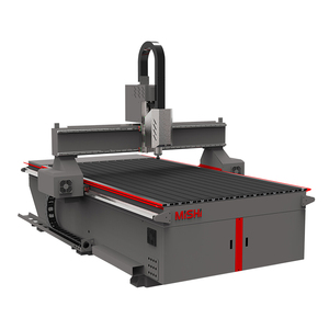 Enrutador CNC de husillo único de 3,2 kW de alta precisión para carpintería con área de trabajo de 1300x2500mm y riel de guía Hiwin - Product Image 1