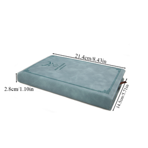 A 5尺寸定制皮套笔记本多功能彩色线缝记事本 - Product Image 4