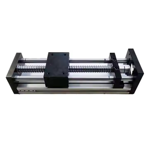 精密リニアモジュールXYZ CNC機械オートメーション用アルミニウム合金耐久性のあるデザイン - Product Image 1