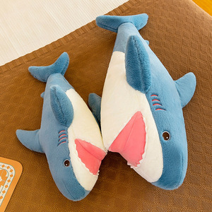 24 32 40 48 inç sevimli yumuşak Plushies okyanus deniz dolgu hayvan oyuncaklar peluş köpekbalığı yastık - Product Image 4