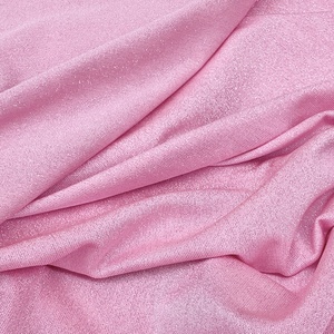 New arrivals tùy chỉnh long lanh màu đen bạc kim loại lurex 4 cách căng Jacquard nylon spandex vải đồ bơi đồ lót vải - Product Image 4