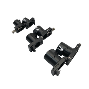 RJX 20mm 25mm 30mm CNC Horizontal Folding Arm Tube Joint <strong>FPV</strong> <strong>System</strong> Multirotor UAV Drone Spare Parts - Product Image 3