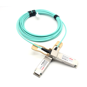 For CISCO Compatible 40G QSFP+ AOC Cable with PoE and <strong>TCP</strong> QSFP-40G-AOCxx0M for <strong>Network</strong> Fiber Optic Equipment - Product Image 3