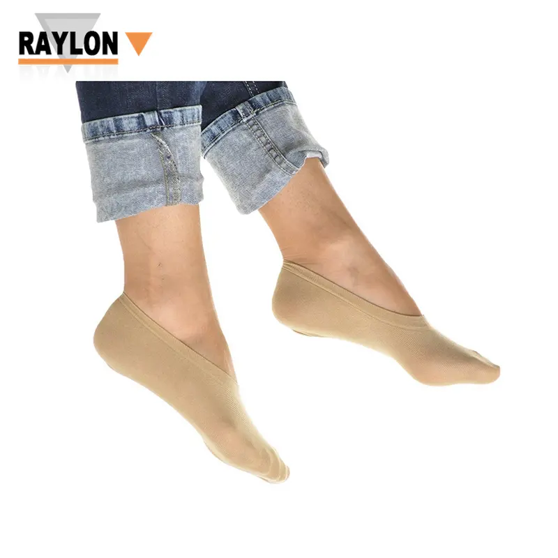 RL-B909 coperture del piede calzini del piede calze di seta piedini calzini