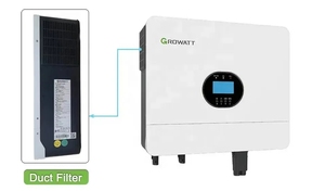 Growatt SPF 6000 ES artı tek fazlı ev kapalı ızgara 6kw 6000 vat güç invertör 48V kapalı ızgara güneş invertörleri - Product Image 3