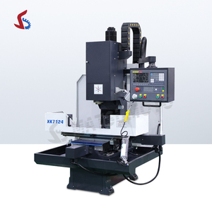 Fresadora CNC automática de 3 ejes con cambio de herramienta automático XK7124 - Product Image 1