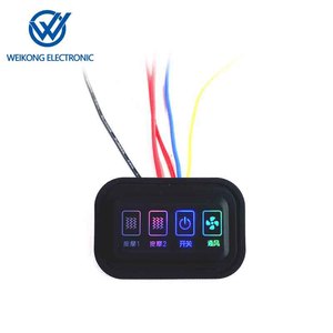 Interruptores controlados de temperatura de 3,7 V-24V personalizados OEM con masaje de calefacción y función de temporizador para diversas aplicaciones - Product Image 2