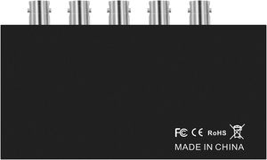 SDI Splitter 1x4 Support HD-SDI/SD-SDI/3G-SDI Signals 1 SDI <strong>Input</strong> <strong>and</strong> 4 SDI <strong>Output</strong>