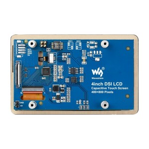 Kapazitives 4-Zoll-Touch-Display für Raspberry Pi, 480x800, DSI-Schnitts telle, IPS, optischer Verbindungs bildschirm - Product Image 6