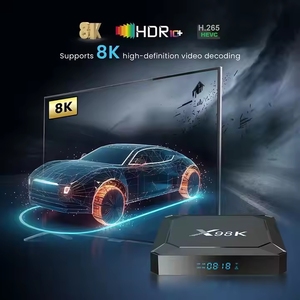 Yüksek kaliteli X98K Set Top Box güçlü çip desteği çift WiFi 8K H-D TV çıkışı Video çözme Android 13 sistem TV kutusu - Product Image 4