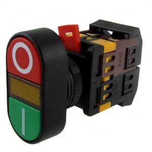 Interruptor Indicador de luz de botón pulsador de encendido/apagado APBB - Product Image 3