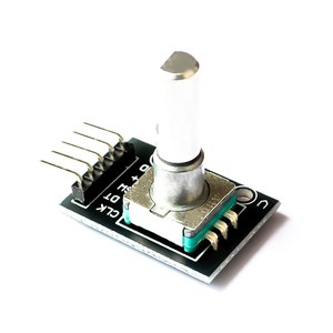 360-Grad-Rotationscode-Modul für Arduino Stein Sensor-Schalter Entwicklungsbrett KY-040 mit Pins - Product Image 2