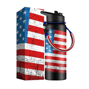 64 oz kim loại nước bottle1l <span class=keywords><strong>Flask</strong></span> chân không jzyz đôi Tường Cách Nhiệt thép không gỉ trẻ em termos de Agua phòng tập thể dục nước Jug chai Bộ - Product Image 6