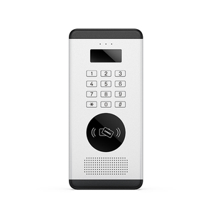 ドア制御システムロック解除機能付き2線式オーディオドア電話インターホン製造 - Product Image 4