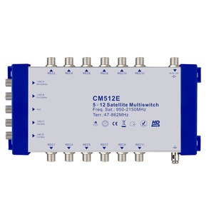 לווין מקצועי באיכות גבוהה טלוויזיה בלוויין מולטישוויץ 5 ב 12 טלוויזיה מולטימכשפות - Product Image 5