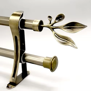 Tùy Chỉnh Sang Trọng Có Thể Thu Vào Nhôm Rèm Thanh Hiện Đại Châu Âu Mỹ Rèm Thanh Cho Các Cửa Sổ - Product Image 2